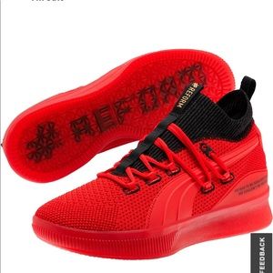 Puma clyde court sneakers Accepting offers